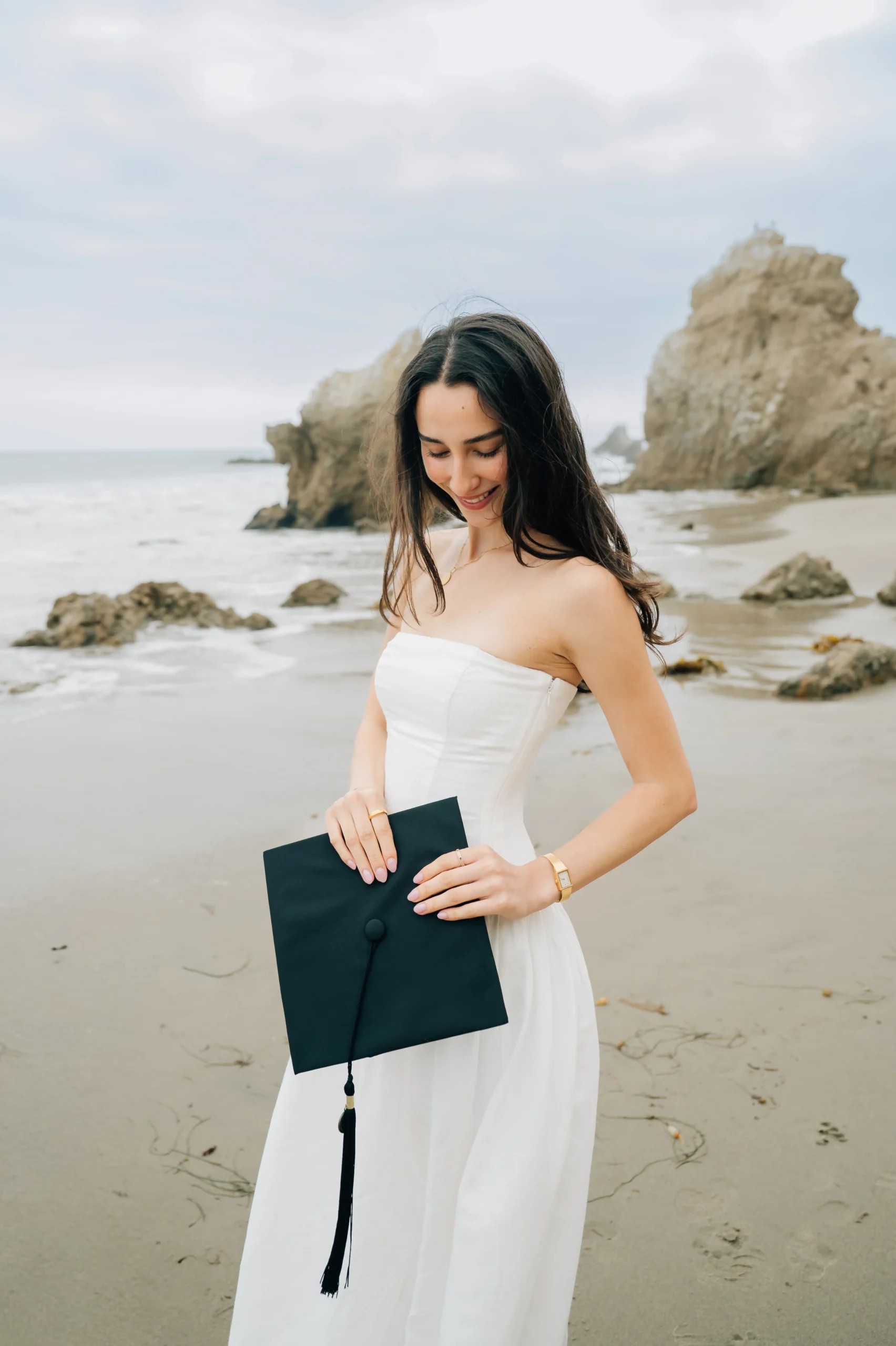 Relaxed confident posing for senior portraits in Denver — Soraya Veloso Photography